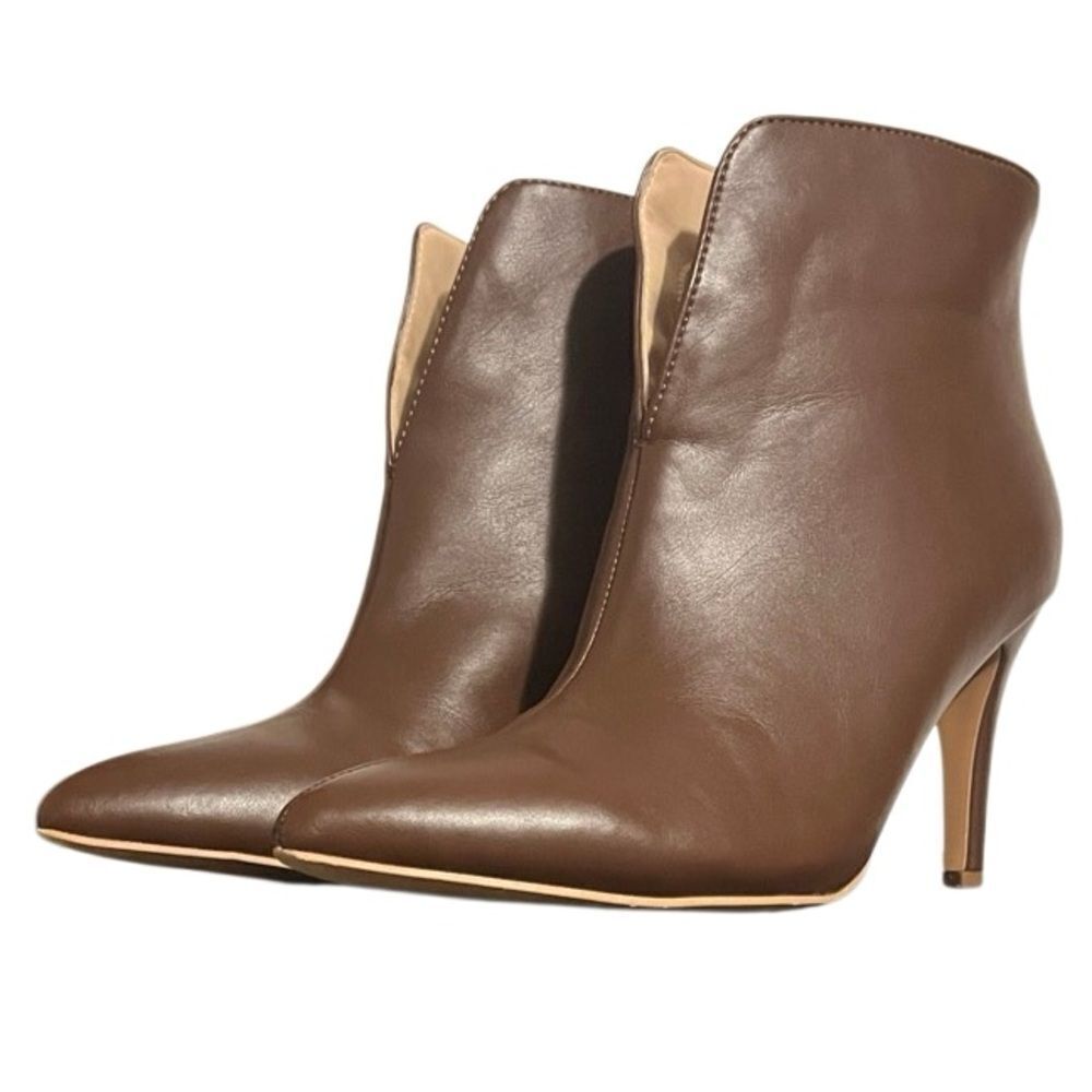 Fashion to Figure Wide-Width Faux-Leather Shootie - Picture 1 of 8